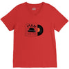 142. men on the juke box 041 V-Neck Tee