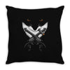 mafiacat Throw Pillow