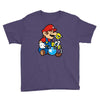 mario weed Youth Tee