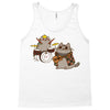 Pusheen the Cat Rock Stars Tank Top