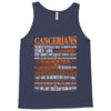 Cancerians Difficult Ones To Understand Zodiac Tank Top