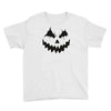 pumpkin face Youth Tee
