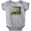 Georges Pierre Seurat A Sunday Afternoon On The island Of La Grande Ja Baby Bodysuit