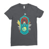 aquatic adventurer Ladies Fitted T-Shirt