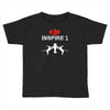 dji inspire one 1 men's t shirt Toddler T-shirt