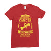I am a Sarcoma Survivor - What's Your Superpower? Ladies Fitted T-Shirt