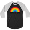 Peace &amp; Love 3/4 Sleeve Shirt