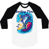 Surfing Time 3/4 Sleeve Shirt