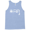 eat sleep climb   2 climbers distressed Tank Top