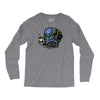 predator chest Long Sleeve Shirts