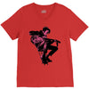 gorillaz V-Neck Tee