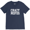 crazy mofos V-Neck Tee