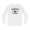 Property of Scofield, Fox River, State Penitentiary Long Sleeve Shirts