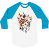 ninja 2 3/4 Sleeve Shirt