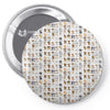 dabbing animals Pin-back button