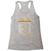 Libra Facts Zodiac Racerback Tank