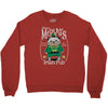 pug irish pub snorty mcpug's Crewneck Sweatshirt