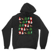 christmas pixel Unisex Hoodie