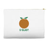 orange uglad Accessory Pouches