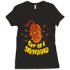 catonaskateboard Ladies Fitted T-Shirt