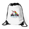 Pride Love is Love Drawstring Bags