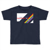 rainbow connection Toddler T-shirt