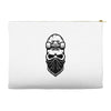 skate skull Accessory Pouches