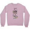 piggy pizza Crewneck Sweatshirt
