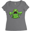 toxic monster 2 Women's Triblend Scoop T-shirt