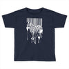 banksy street art zebra bar code Toddler T-shirt