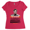 the notorıous i want to take this opportunity to apologize to absolut Women's Triblend Scoop T-shirt