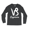 capricorn zodiac Long Sleeve Shirts