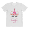 birthday unicorn family series birthday girl All Over Women's T-shirt