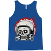 skull biker Tank Top