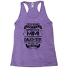 Super Cool Mimi Of A Freaking Awesome Daughter Racerback Tank