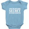 antiaging secret Baby Bodysuit