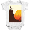 break on the mountain Baby Onesie