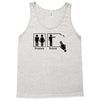 problem solved funny t shirt marriage wife beer Tank Top