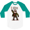 friday night fever 3/4 Sleeve Shirt