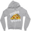 Pizza Bitch Zipper Hoodie