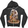 cat&rsquo;s menagerie Zipper Hoodie