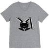 Killerbunny2007 Bunny Smile V-Neck Tee