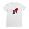 unicorn spidey Ladies Fitted T-Shirt