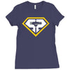 clay matthews 52 Ladies Fitted T-Shirt