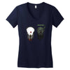 it glows Women's V-Neck T-Shirt
