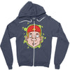 hip hop guy Zipper Hoodie