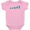 evolution of turtles Baby Bodysuit