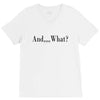 and what V-Neck Tee
