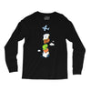 mid air disintegrated Long Sleeve Shirts