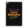 this is my lazy unicorn costume iPad Mini 4